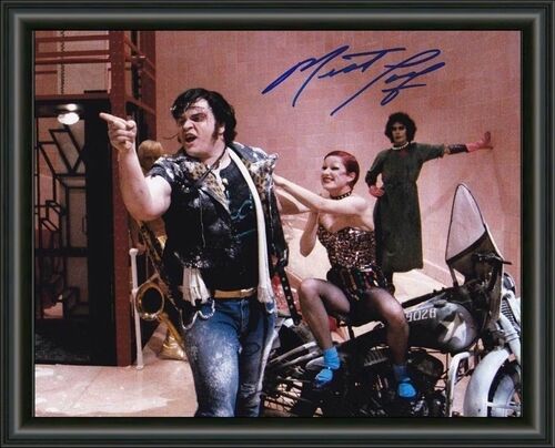 Rocky Horror Picture Show Meatloaf SIGNED - A4 AUTOGRAPHED Photo Poster painting POSTER PRINT