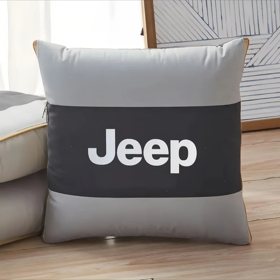 Car pillow quilt two in one