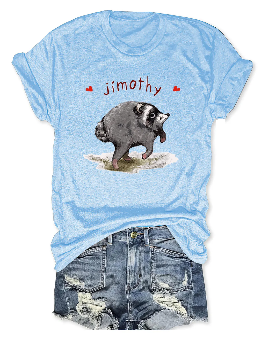 Jimothy Raccoon T-shirt