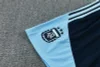 Kids Kit Argentina 26-27 Short-sleeve Tracksuit light blue Chandal  