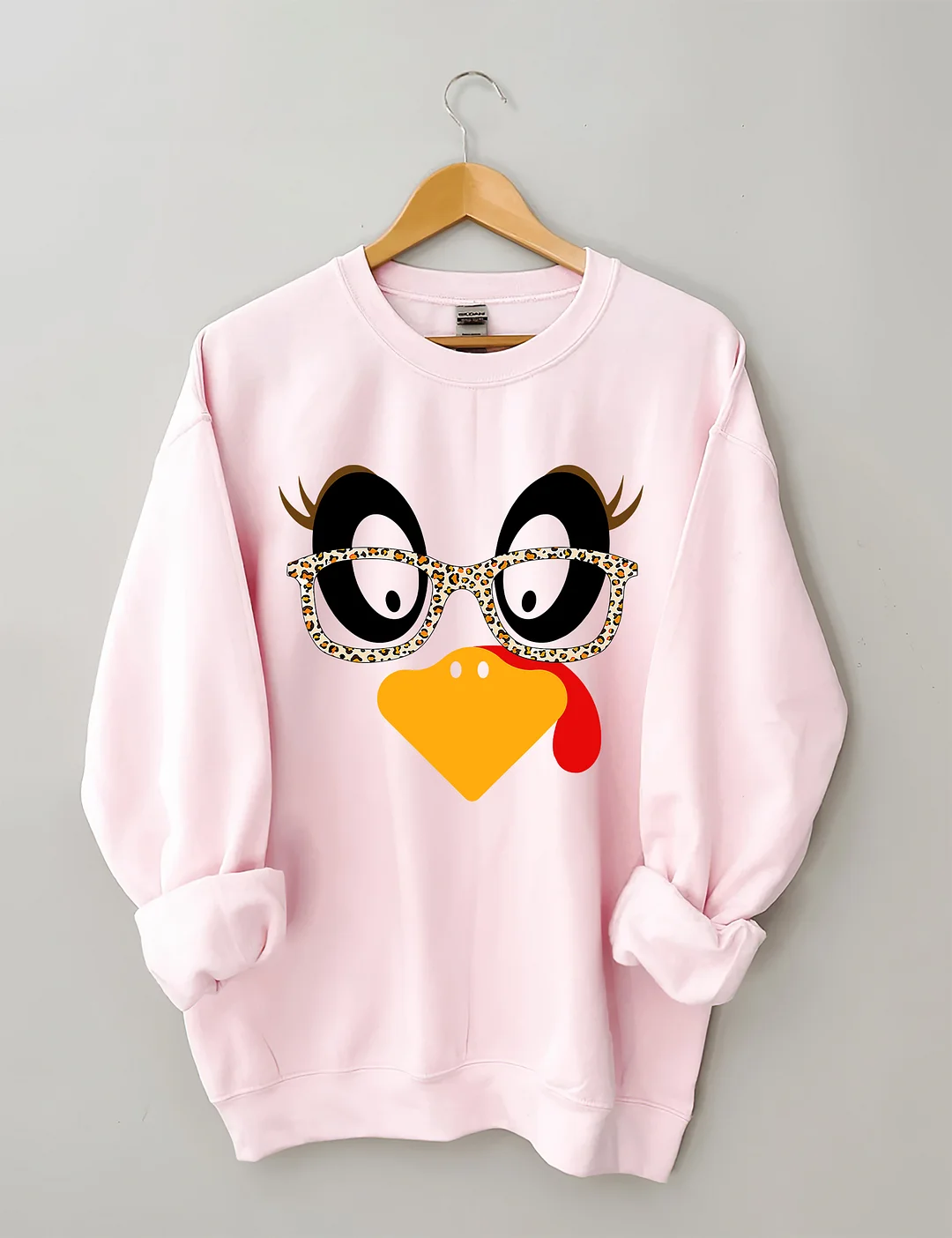 Cute Turkey Fall Thanksgiving Sweatshirt