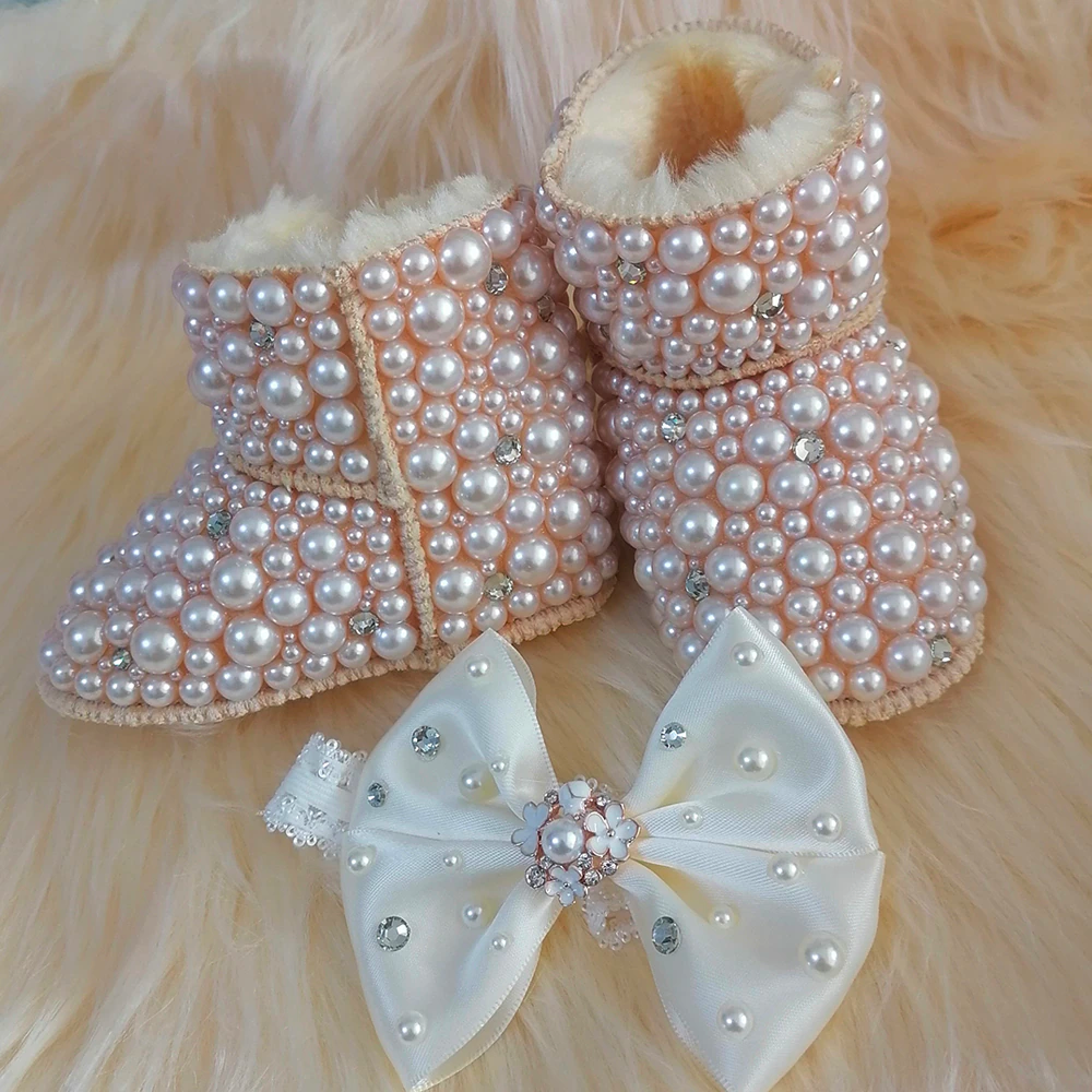 Luxury Rhinestone Reborn Toddler Three Piece Set 