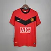 2009/2010 Retro Manchester United Home Football Shirt 1:1 Thai Quality