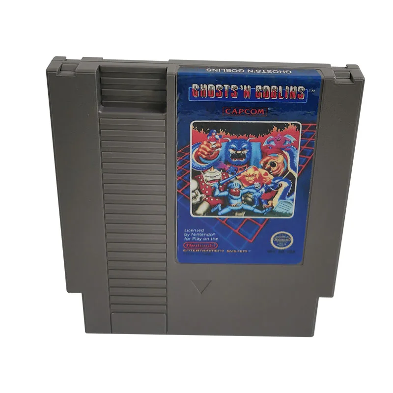 Ghosts 'n Goblins For Nintendo NES - 8 Bit Game Cartridge