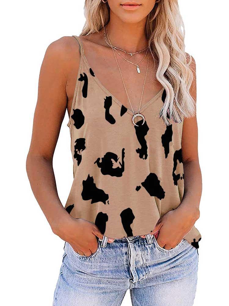 Women Half Sleeve V-neck Solid Color Dress