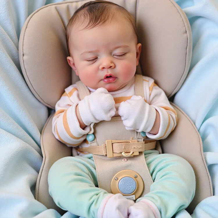 12"&16" Full Soft Flexible Silicone Reborn Baby Doll Boy or Girl Pluze and Yellia：Realistic Reborn Baby Dolls By Rsgdolls®