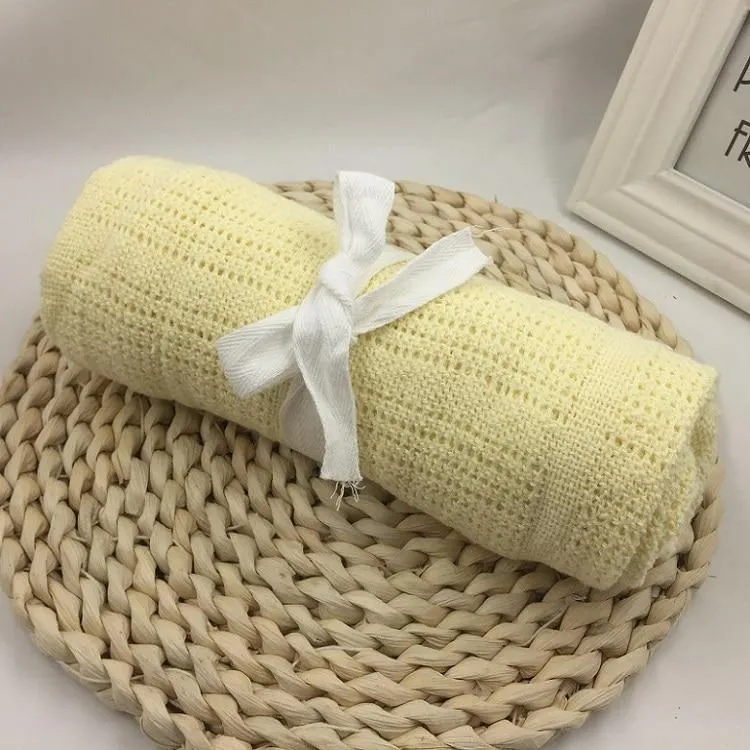 Baby Blanket Cotton Super Soft Kids Month Blankets Newborn Swaddle Infant Wrap Bath Towel Girl Boy Stroller Cover Inbakeren