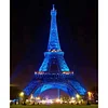 Eiffel Tower -  Full Round Drill Round Diamond Painting