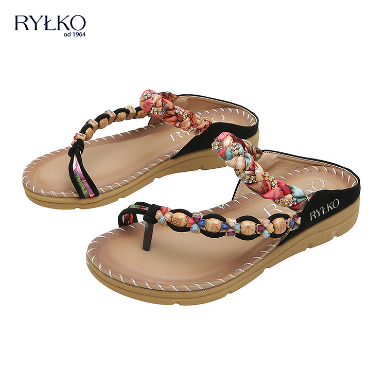 RYLKO® BOHO SZANDÁLOK A PLATFORMON 2024