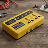 150W Lithium Battery Inverter 3 USB Ports Multifunction Smart Inverter Adapter