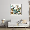 Sewing Grandma Full Counted Cross Stitch 14CT 2-Strand 40x40cm