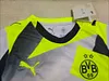 Joyfball 2025/2026 Kids Size Dortmund Away Football Shirt