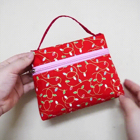 Zippered hand bag: Sewing pattern & DIY tutorial - SewGuide
