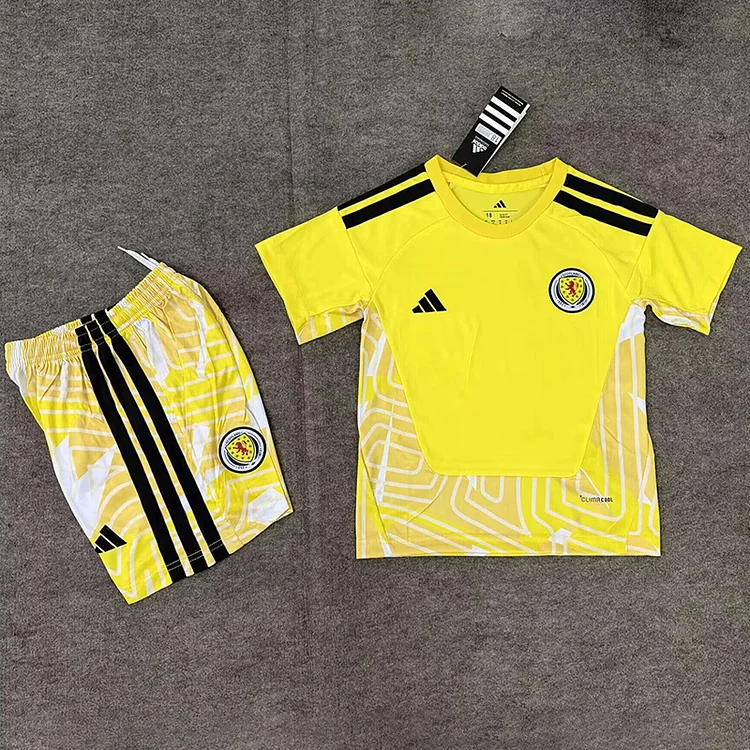 Kids Scotland 2026 World Cup GK Football Jersey