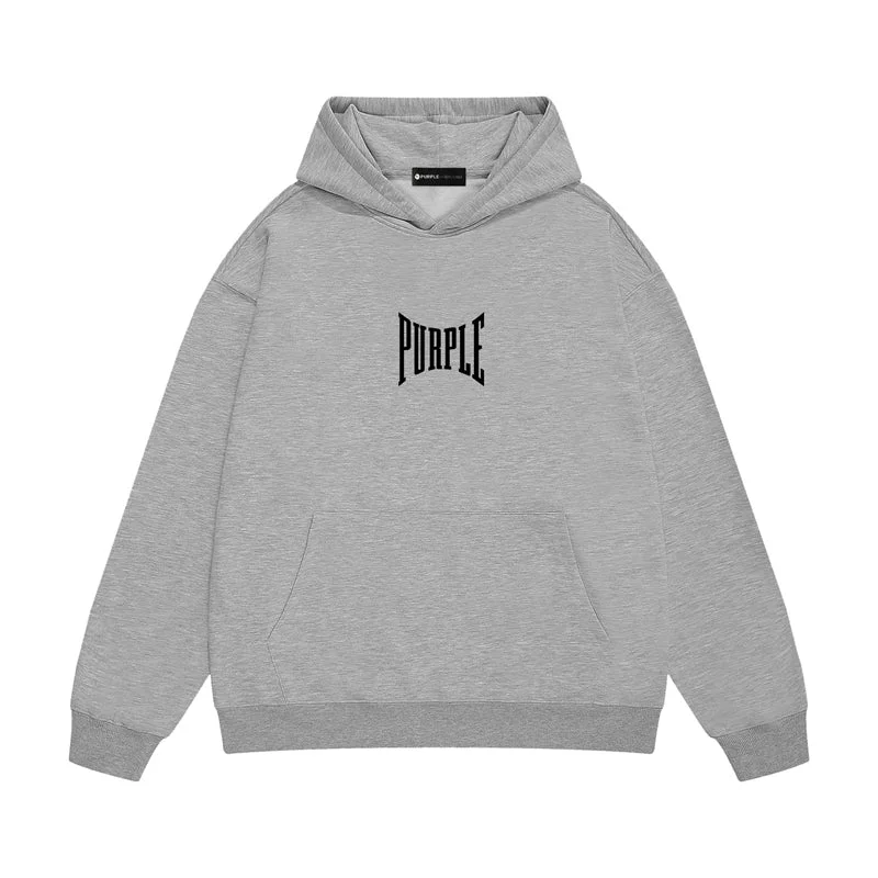 Purple Fashion Hoodie