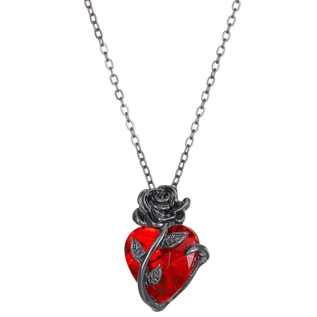 Love Rose Necklace