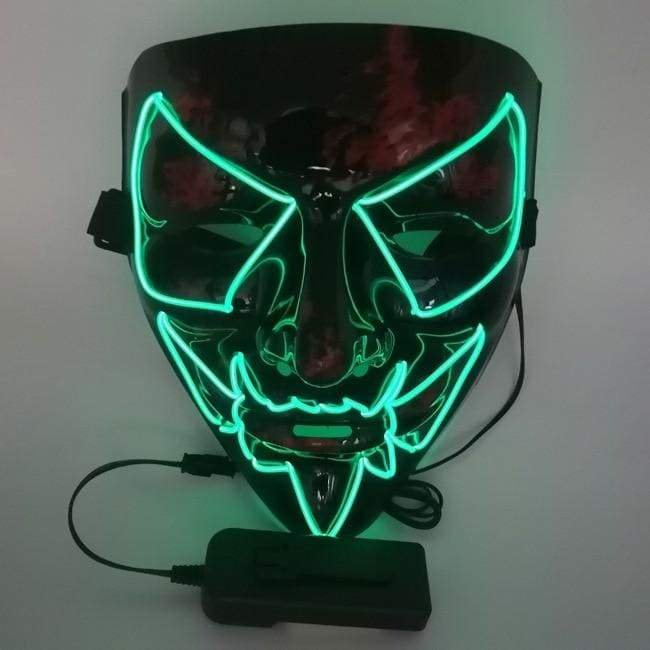 Phantom - Glow in the Dark Halloween Mask