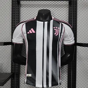 2025/2026 Player Version Juventus Home Football Shirt 1:1 Thai Quality