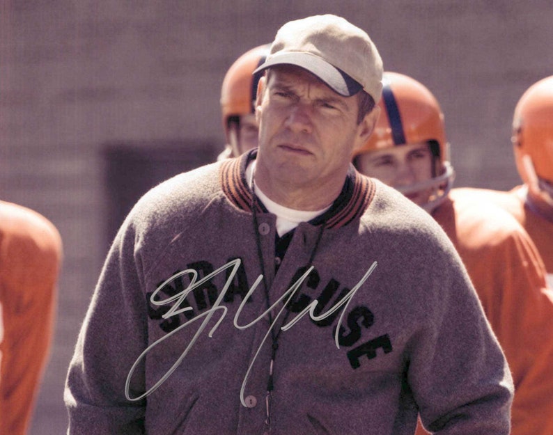 Dennis Quaid Signed Autographed The Express