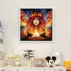 Butterfly Fairy-11CT Stamped Cross Stitch 50*50cm/19.69*19.69in tapestrymarket