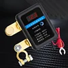 DC 12V Remote Battery Disconnect Switch 260A Main Power Switch for Car Truck SUV