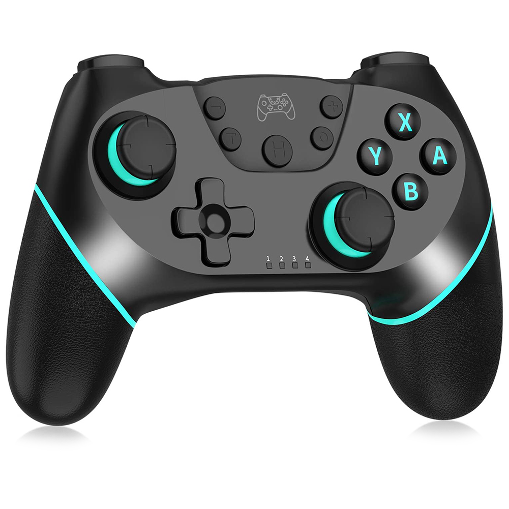 

For Nintend Switch Pro 6-Axis Gyro Bluetooth Gamepad for Nintendo Switch, 501 Original