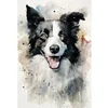 (Multi-Style) Dog-11CT Stamped Cross Stitch 40*40/40*60cm