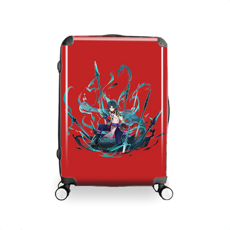 Xiao Full Wish, Genshin Impact Hardside Luggage