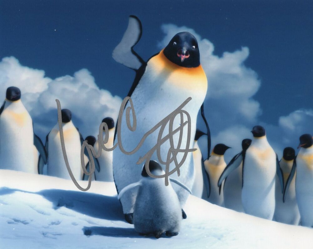 Common Signed 8x10 Photo Poster painting w/COA  Rapper American Gangster Happy Feet #1