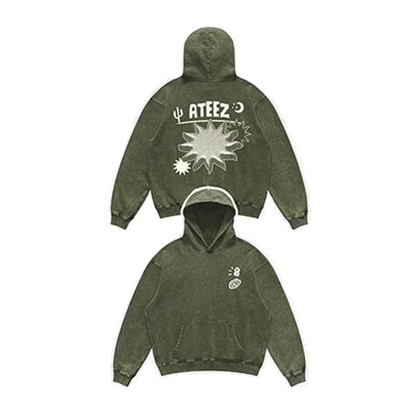 ATEEZ Collaboration Desert Cactus Hoodie
