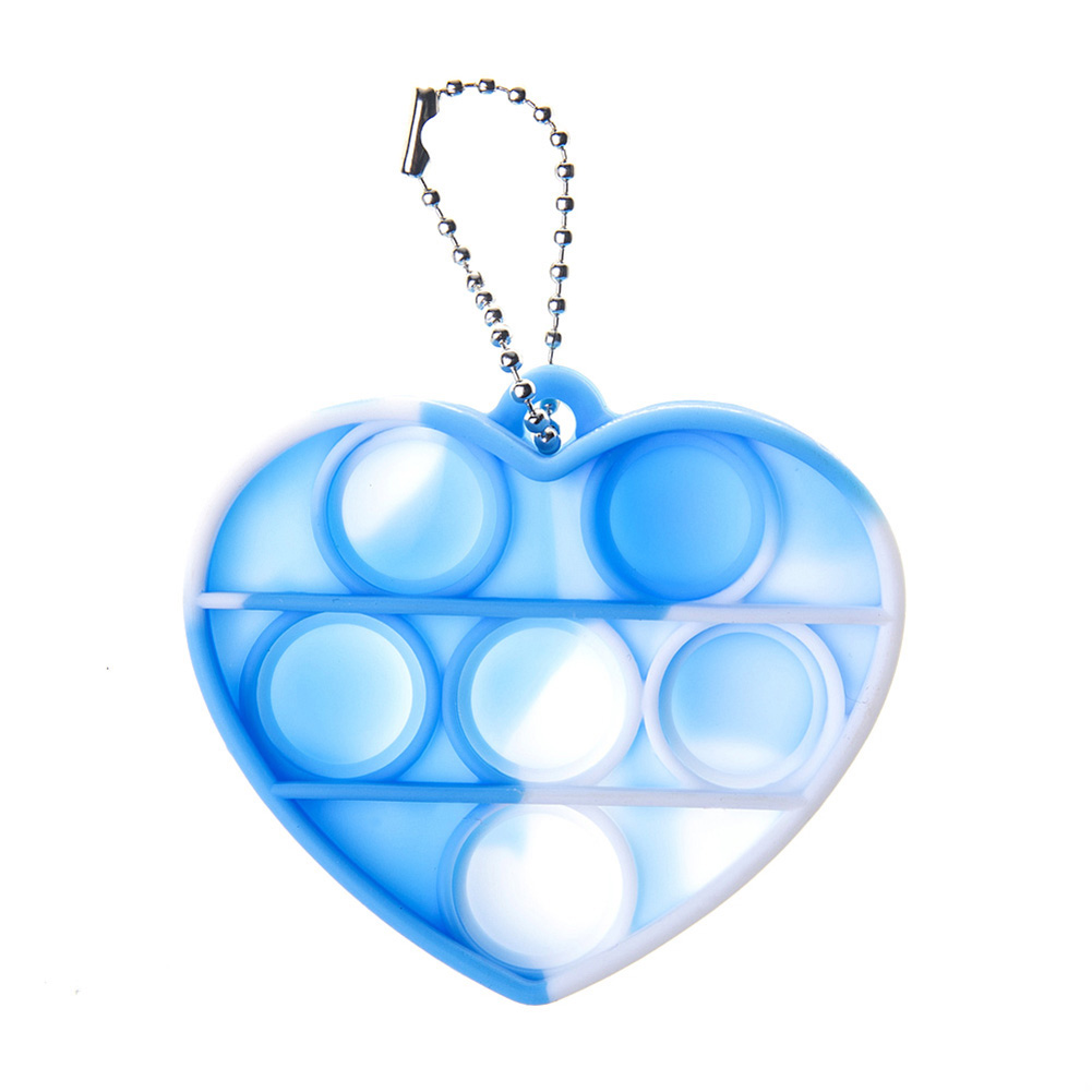 

Light Blue White - Pop It Fidget Toy, 501 Original