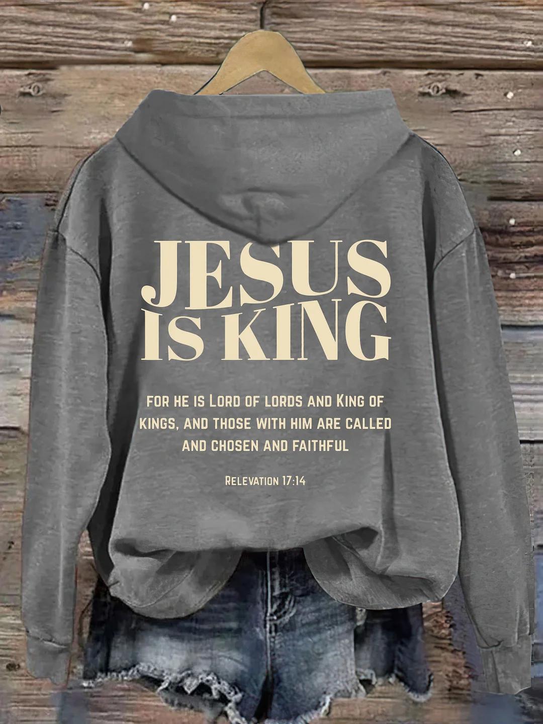 Jesus Is King Hoodie