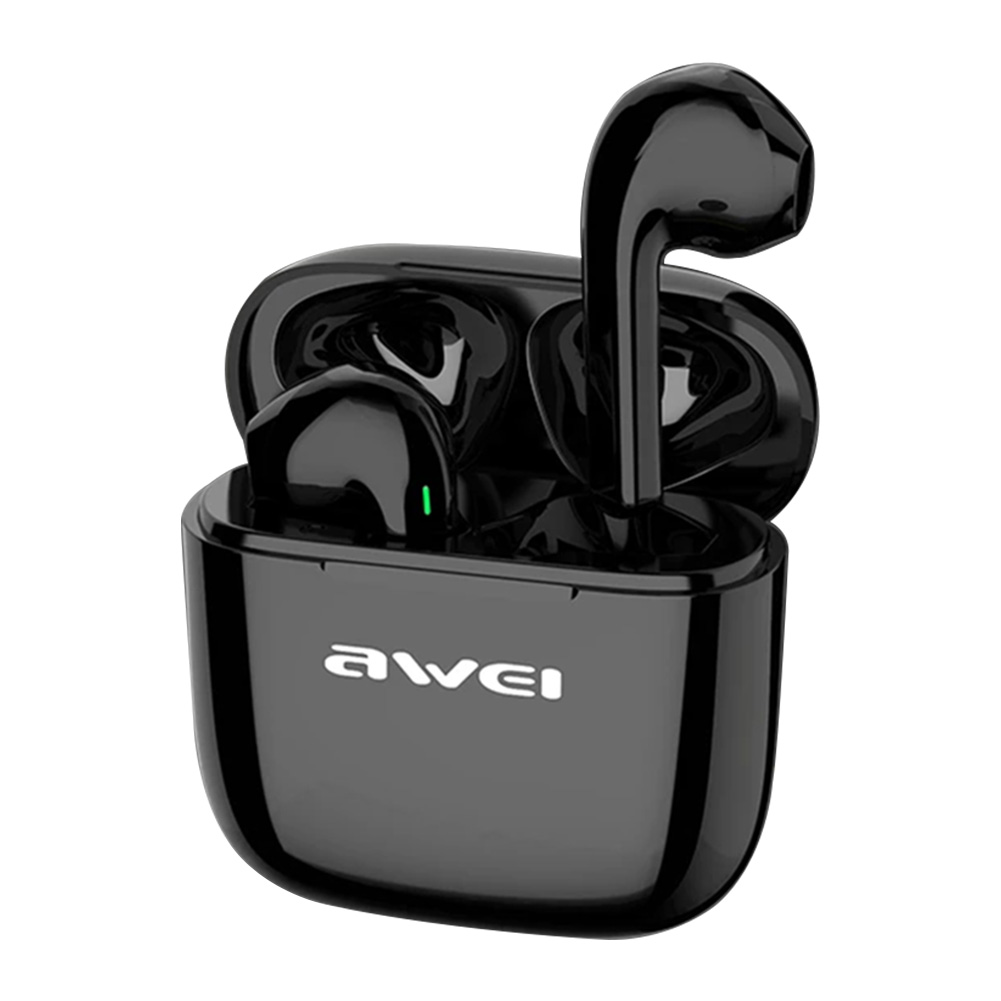 

AWEI T26 TWS Wireless Earbuds Bluetooth 5.0 HiFi Stereo Headphones with Mic, 501 Original