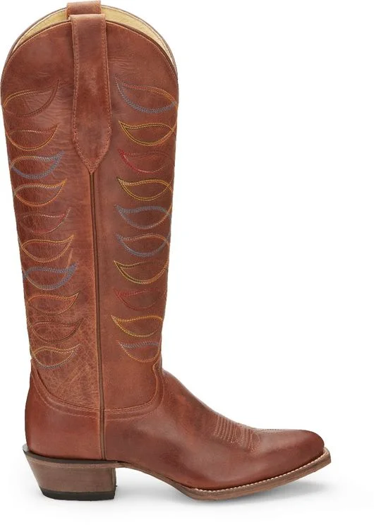 JUSTIN WHITLEY RUSTIC AMBER WOMEN'S WESTERN BOOT-VN4461