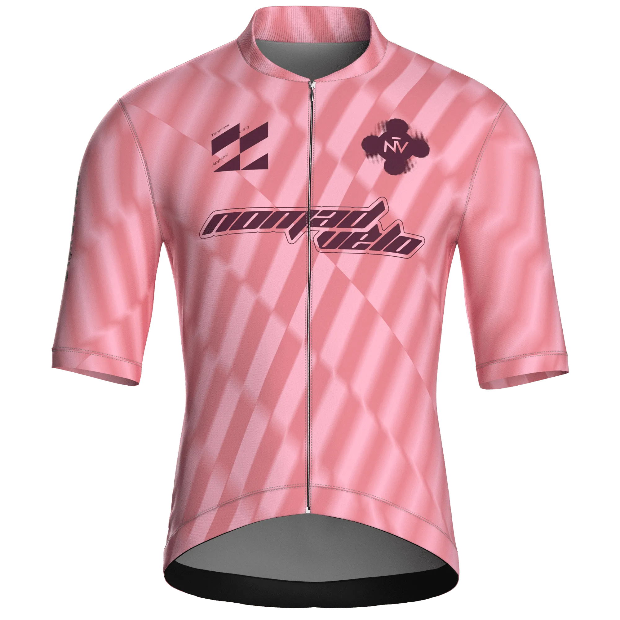 Motion Pink Jersey – Cycling Short Sleeve Race Fit