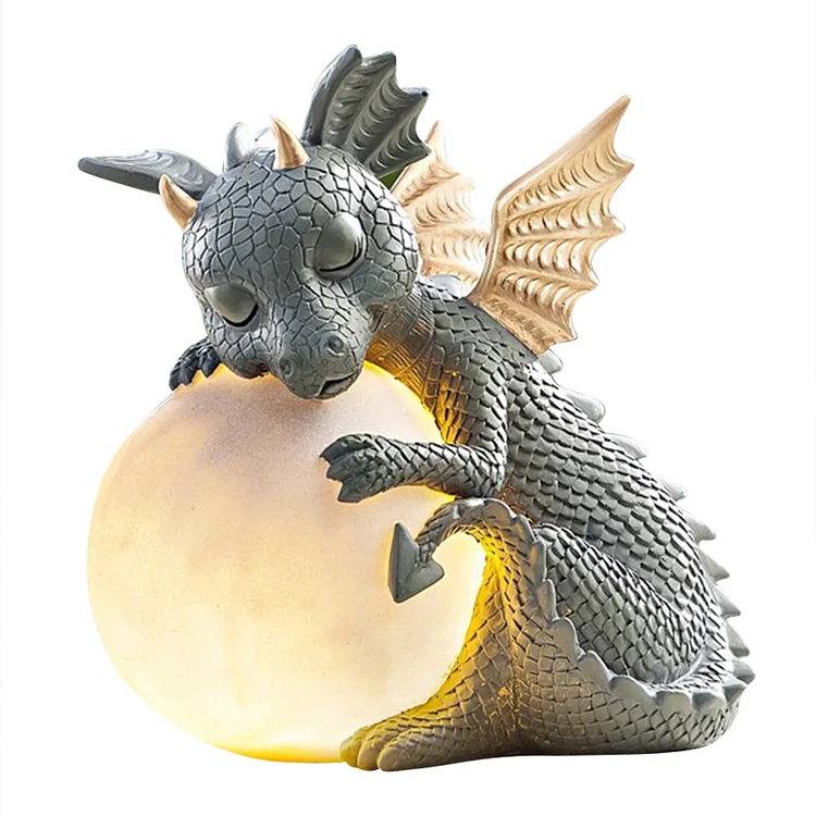 【Ornament】Home Decor Resin Ornaments-Little Dinosaur Meditation gbfke