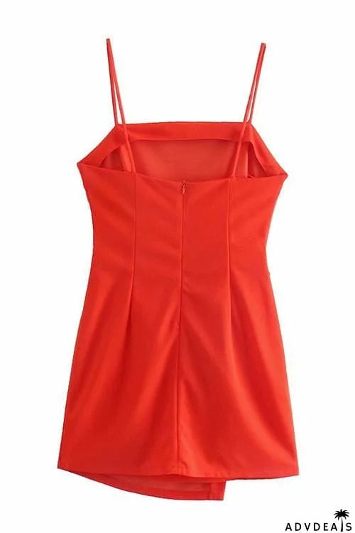 Slip Split Mimi Dress