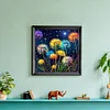 Diamond Painting-DIY Full Round Drill Dandelion(40*40 CM)