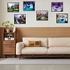 (US Only)6pcs Diamond Painting - Full Round Drill - Beautiful Scenery (Canvas|40*30cm)