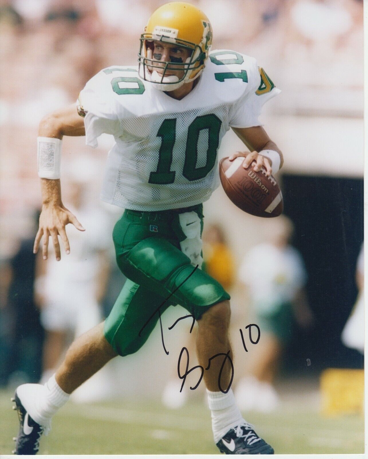 Tony Granizi #2 8x10 Signed Photo Poster painting w/ COA Oregon Ducks -