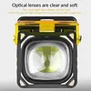 Bike Light USB Rechargeable Bike Headlight LED Front Light for Night Riding