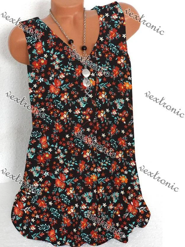 Women Half Sleeve V-neck Solid Color Dress