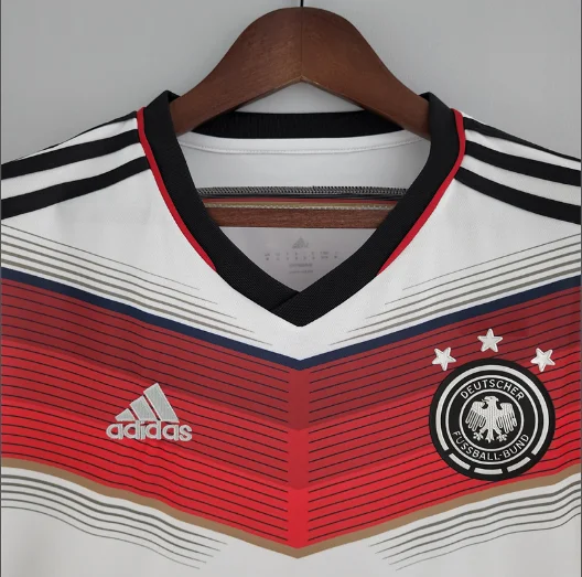Retro 2014 Germany Home Football T-Shirt Thai Quality