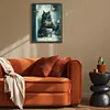 Toilet Cat Reading Newspaper-11CT Stamped Cross Stitch 40*53cm tapestrymarket