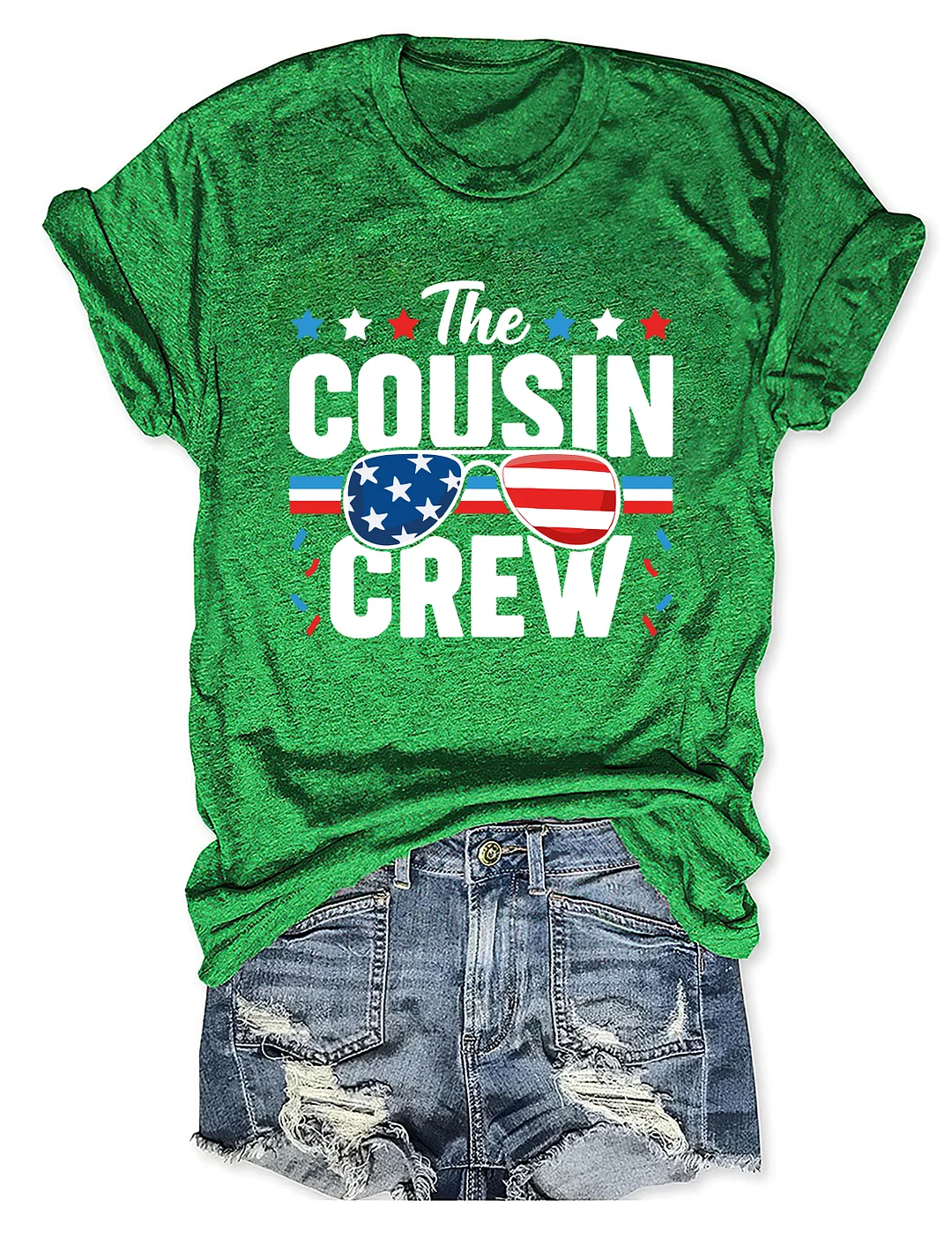 The Cousin Crew 4th of July T-shirt