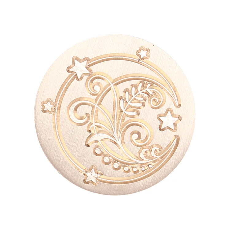 Sun And Moon Wax Seal Stamp