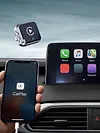 Wireless CarPlay & Android Auto Adapter Plug & Play 3 in 1 Mirror Link Adapter