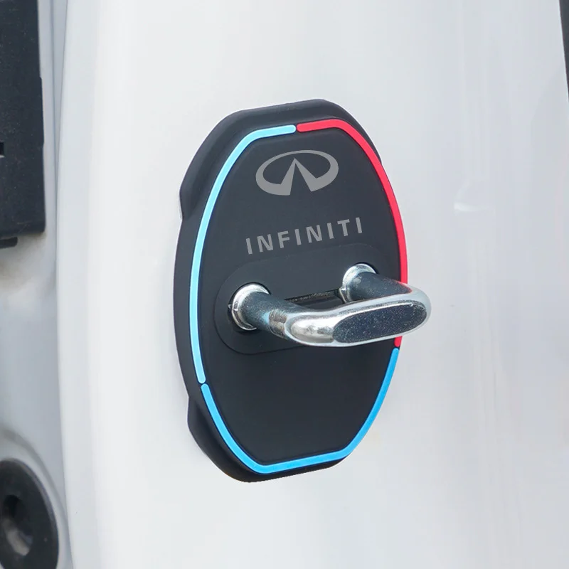 Car door lock protective cover