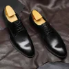 Mens Fashion Derby Dress Shoes