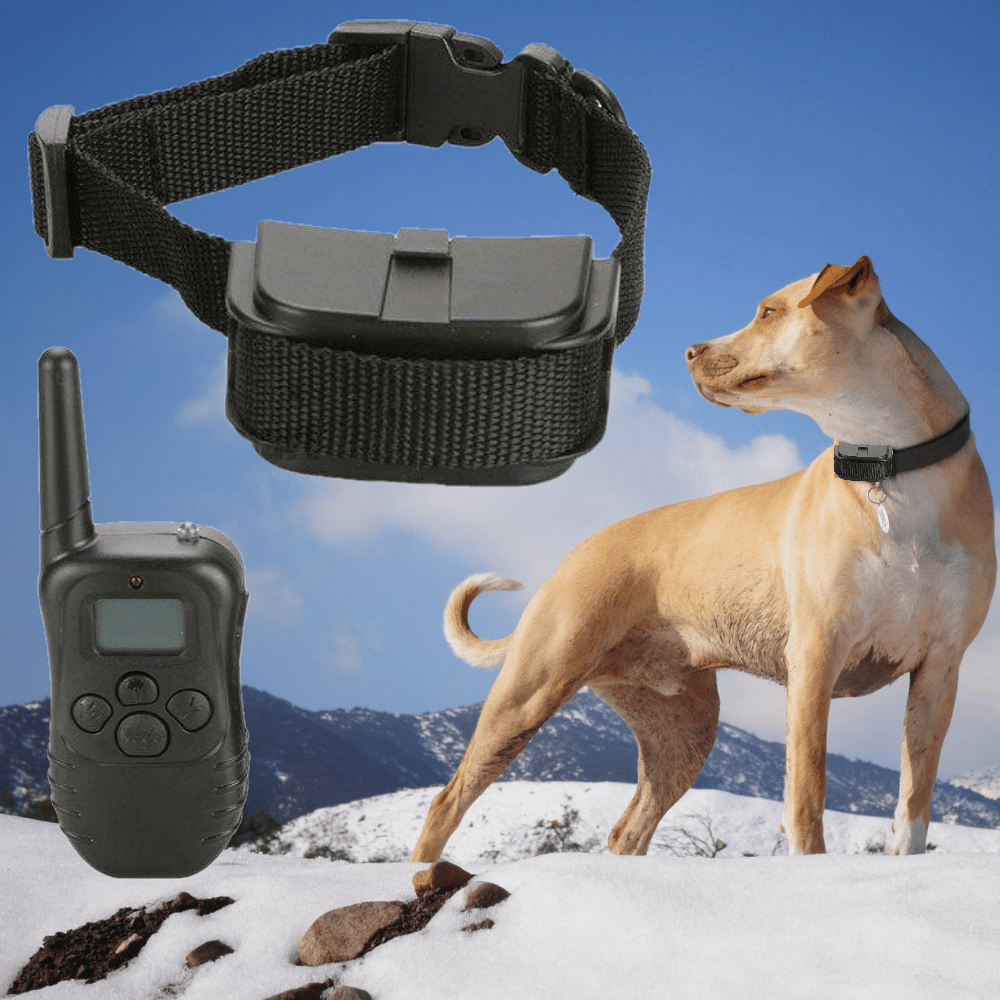 Premium Dog Training Collar 1000 Yards